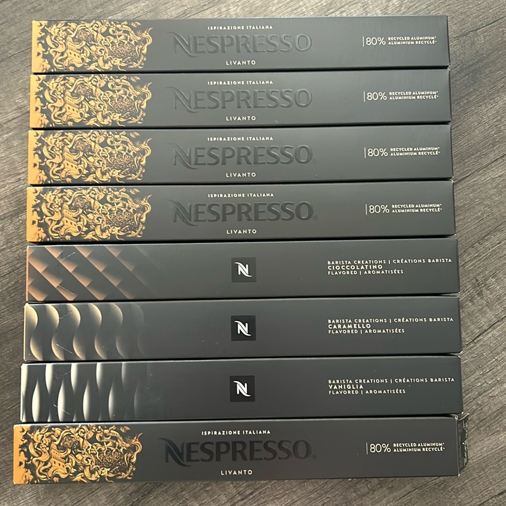 Nespresso Pods